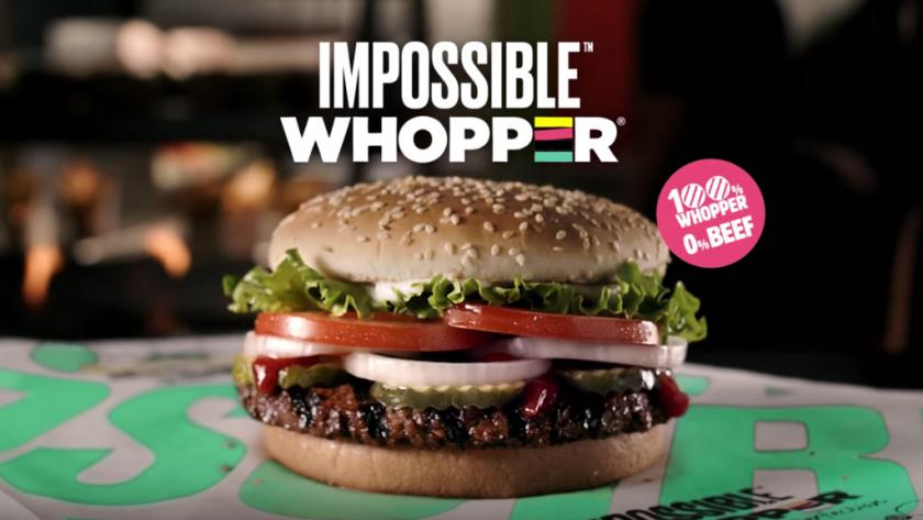 The Whopper gets a green makeover